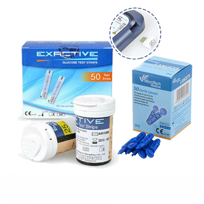 Compact Easy Use Blood Glucose Monitor