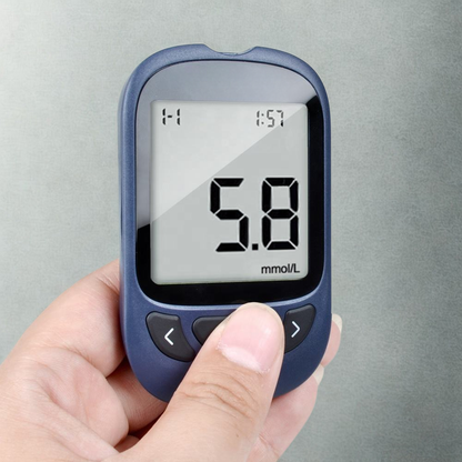 Compact Easy Use Blood Glucose Monitor - Yeezlab