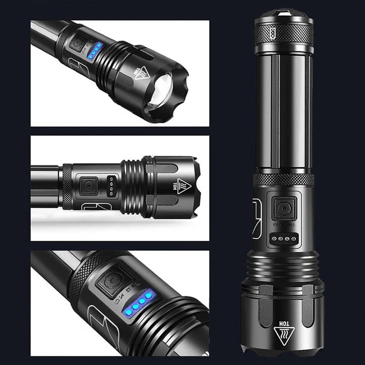 Tactical Waterproof LED Flashlight