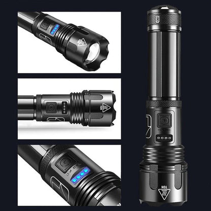 Tactical Waterproof LED Flashlight
