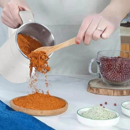 Space Saving Electric Flour Grinder