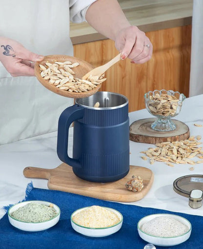 Space Saving Electric Flour Grinder