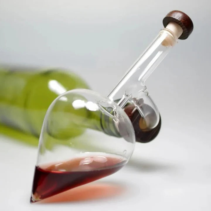 Premium Wine Glass Aerator Decanter