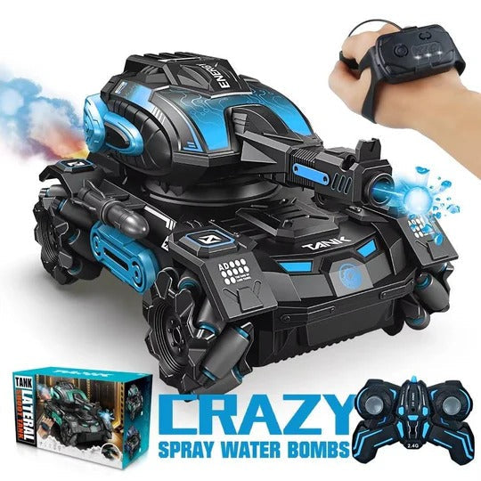 Remote Control Toy Army Tank for Boys