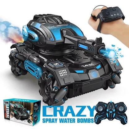 Remote Control Toy Army Tank for Boys