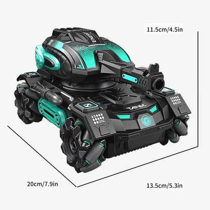 Remote Control Toy Army Tank for Boys