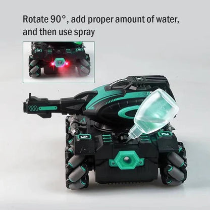 Remote Control Toy Army Tank for Boys