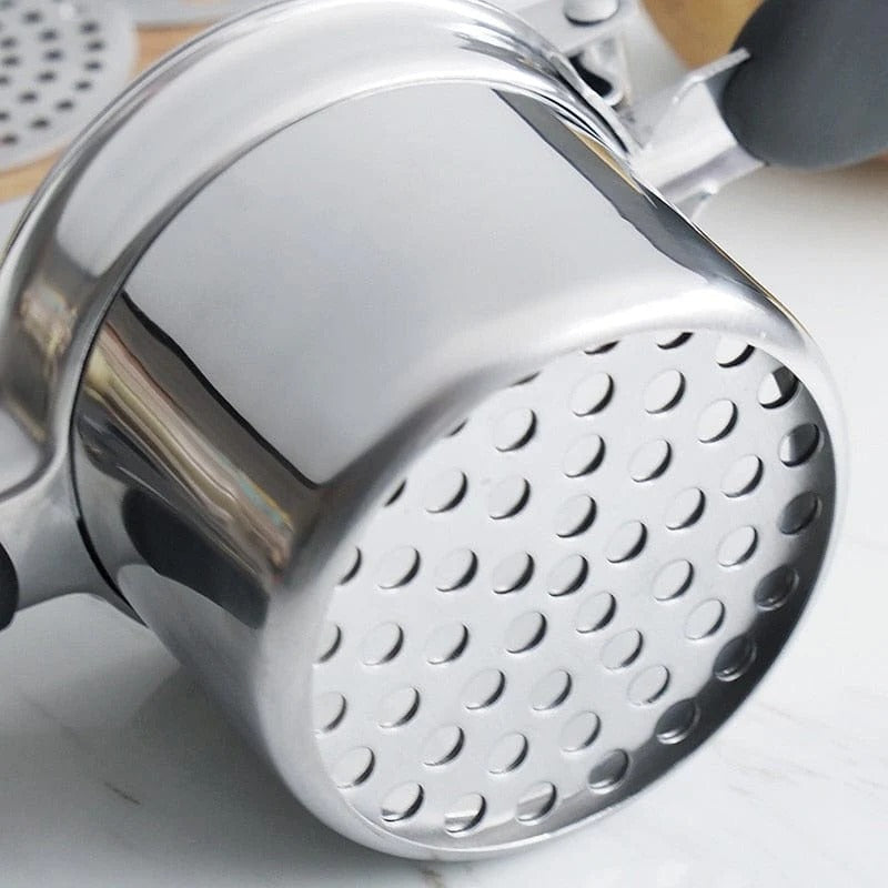 Premium Metal Potato Masher Kitchen Tool