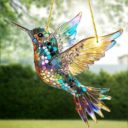 Colorful Bird Window Decoration - Yeezlab