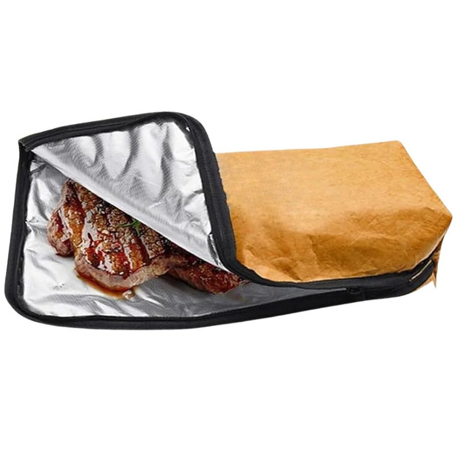Thermal BBQ Food Resting Bag with Insulated Handle - Yeezlab