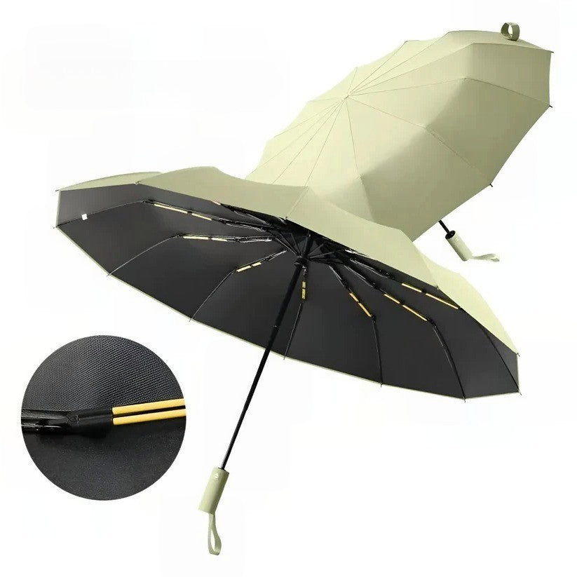 Waterproof Compact Storm Umbrella - Yeezlab