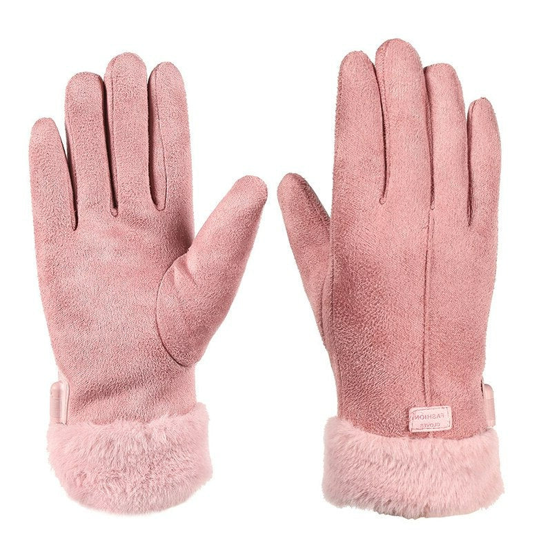 Cozy Women's Smart Touch Gloves