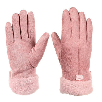 Cozy Women's Smart Touch Gloves