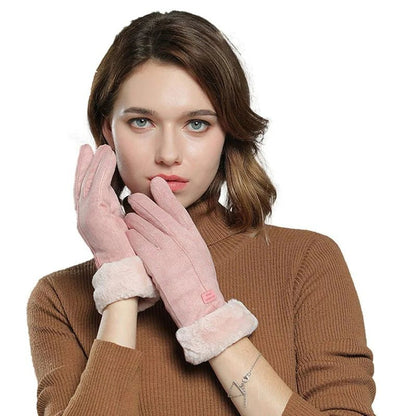 Cozy Women's Smart Touch Gloves