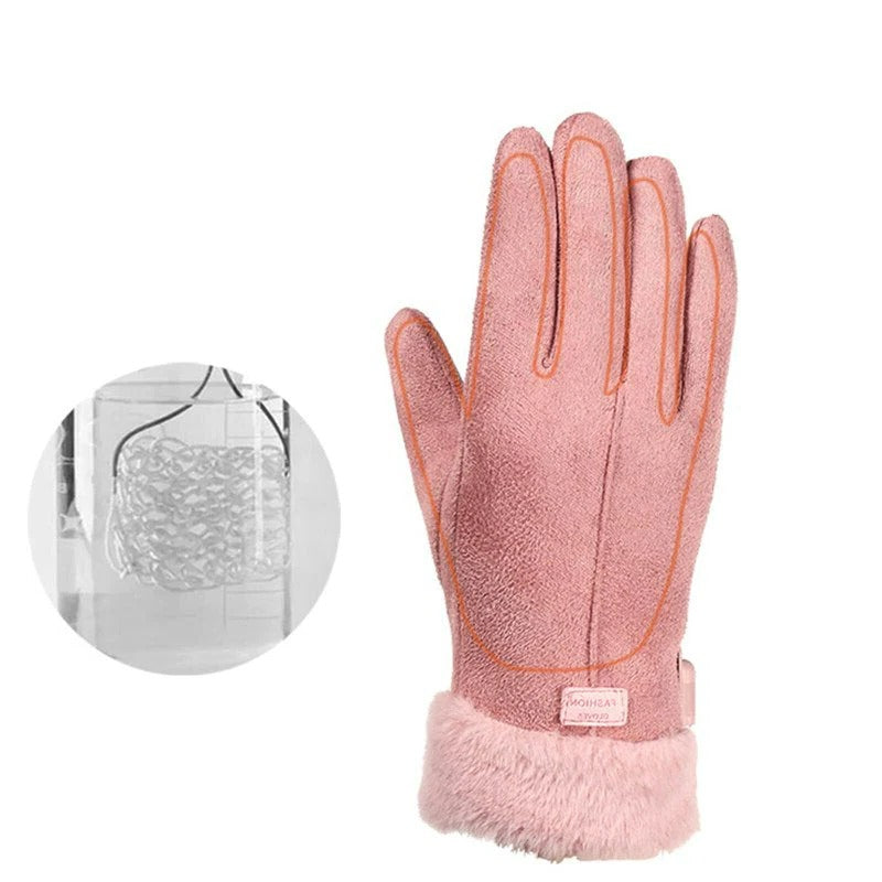 Cozy Women's Smart Touch Gloves - Yeezlab