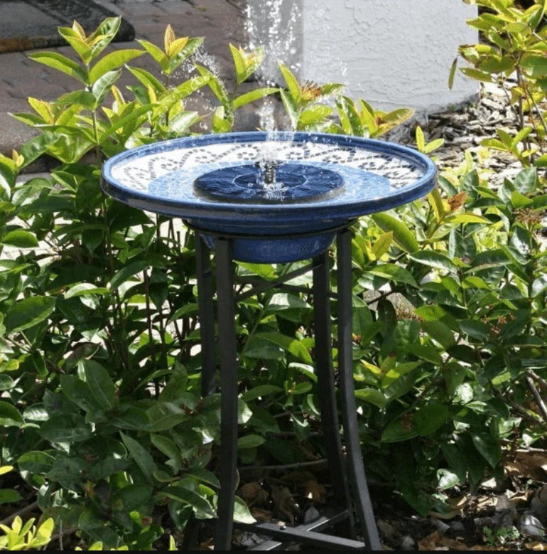 Outdoor Solar Powered Water Fountain