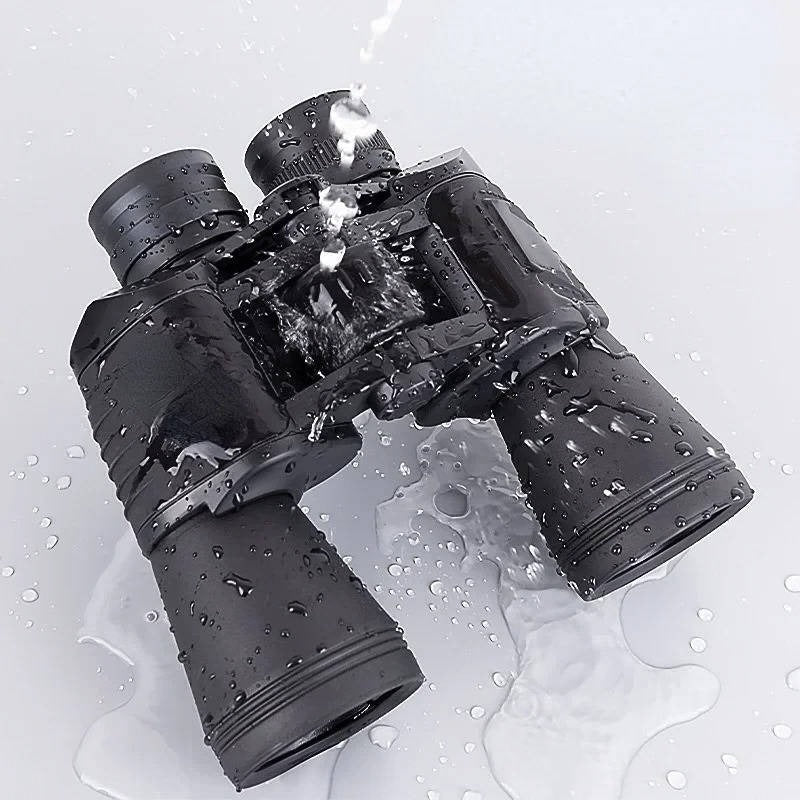 High Power Distance Binoculars