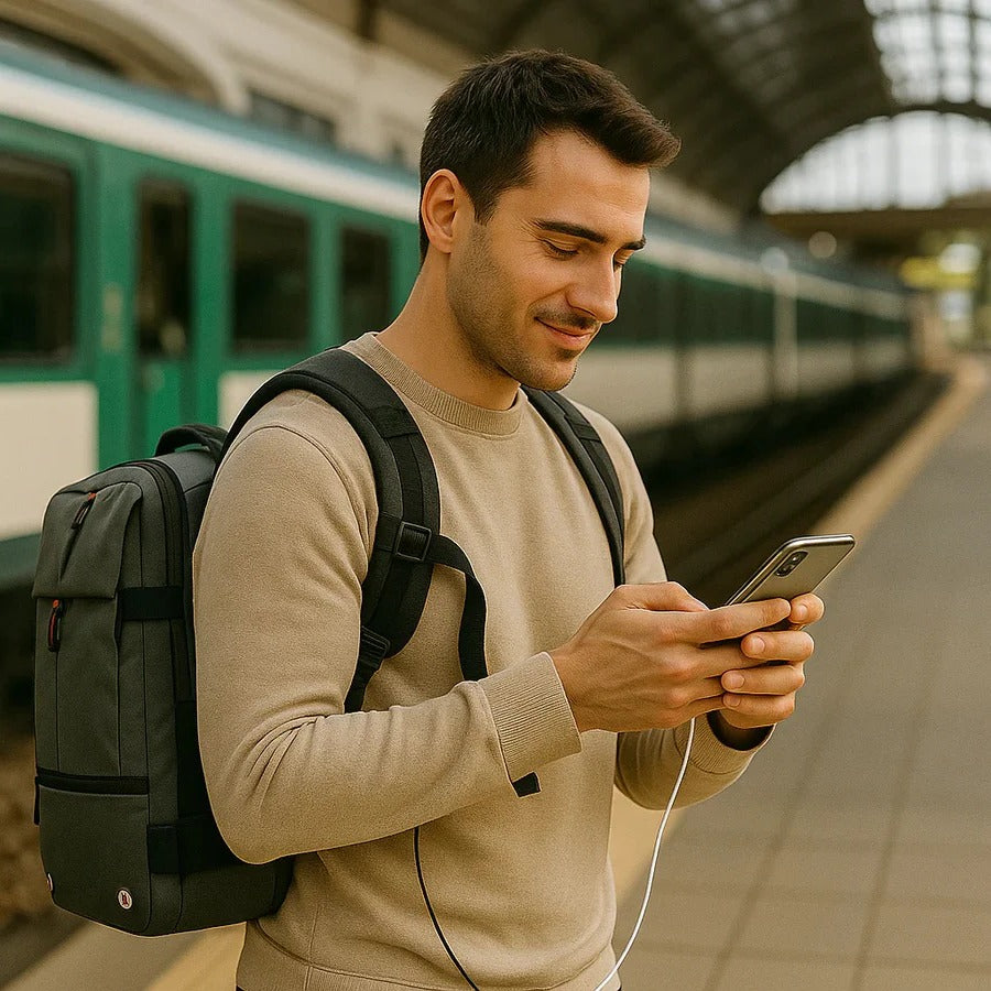 Compact Lightweight Travel Backpack