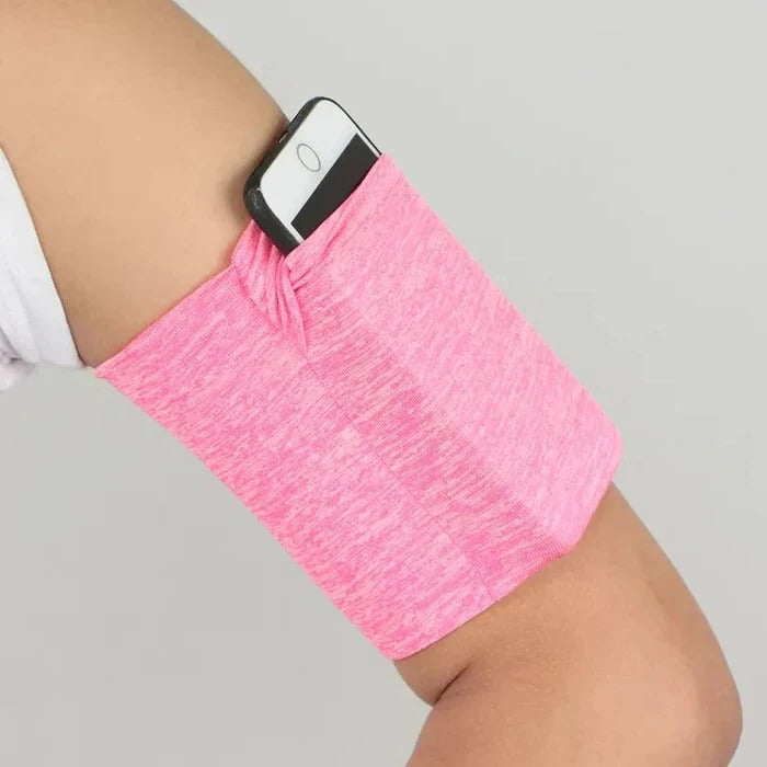 Sporty Phone Armband for Runners