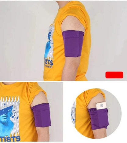 Sporty Phone Armband for Runners