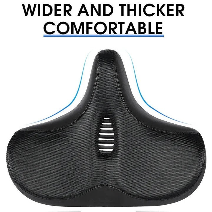 Cushioned Gel Bike Seat for Comfortable Cycling