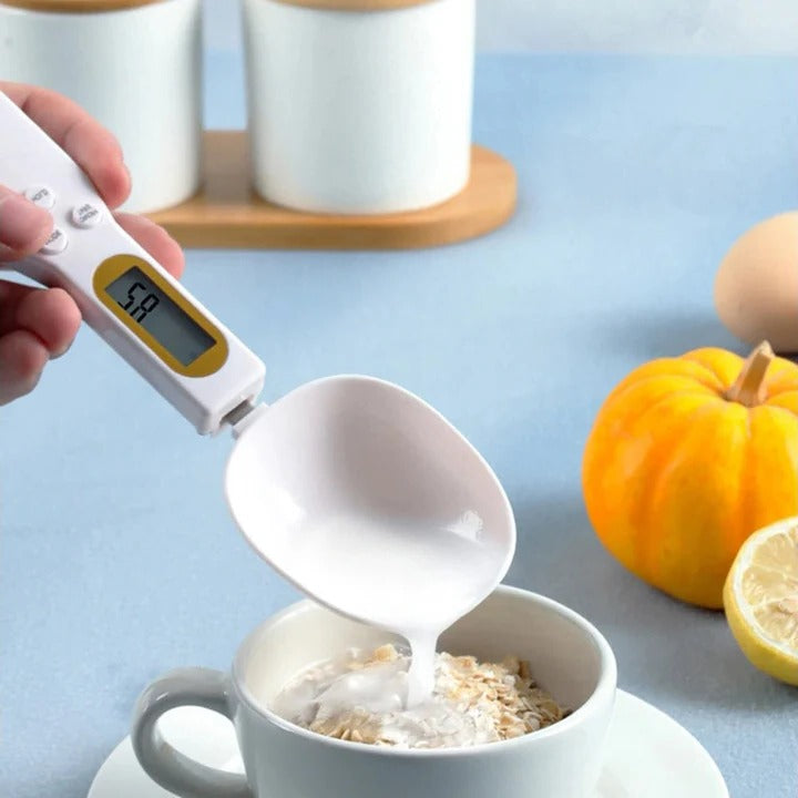 Accurate Digital Kitchen Scale Spoon - Yeezlab