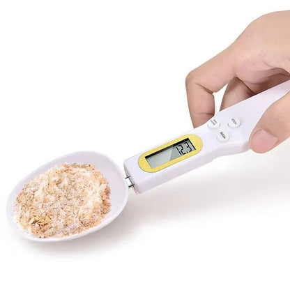 Accurate Digital Kitchen Scale Spoon