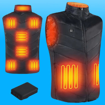 Warm Insulated Puffer Vest for Men and Women - Yeezlab