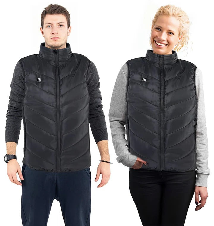 Warm Insulated Puffer Vest for Men and Women