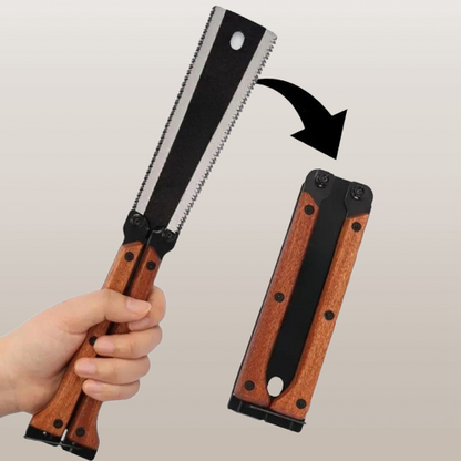Premium Heavy Duty Folding Hand Saw