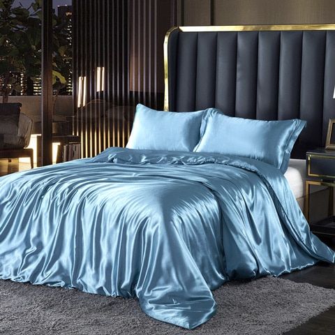 Soft Satin Bedding Set