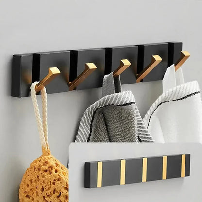 Modern Foldable Stainless Steel Wall Hook