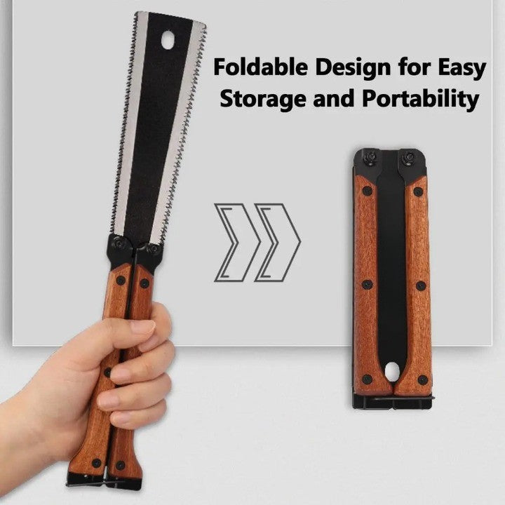 Premium Heavy Duty Folding Hand Saw