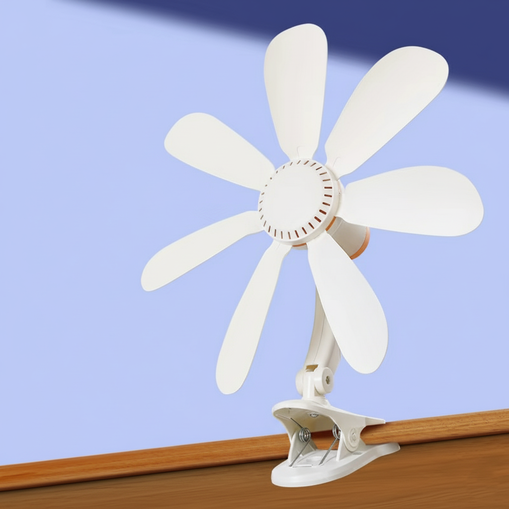 Compact Rechargeable Personal Table Fan - Yeezlab