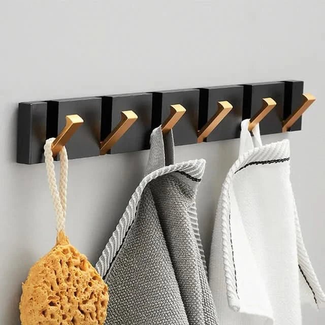 Modern Foldable Stainless Steel Wall Hook