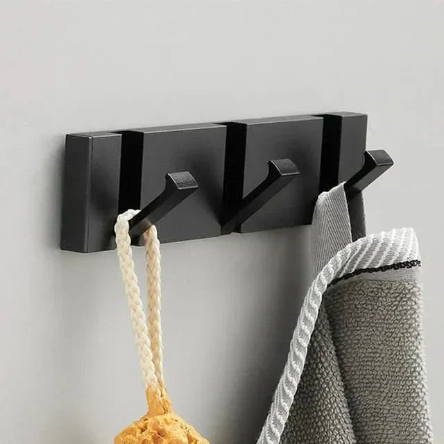 Modern Foldable Stainless Steel Wall Hook