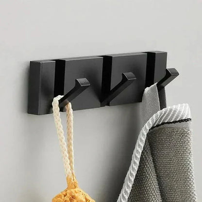 Modern Foldable Stainless Steel Wall Hook