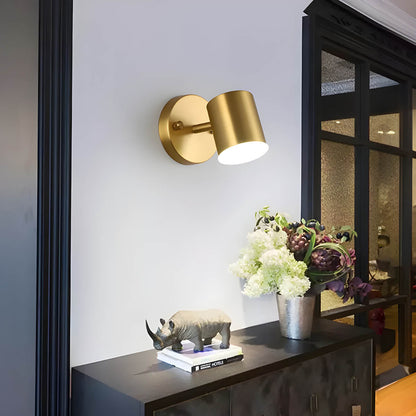 Modern Copper LED Wall Light Fixtures