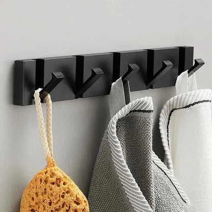 Modern Foldable Stainless Steel Wall Hook
