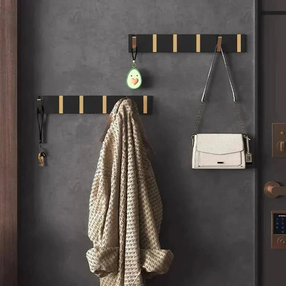 Modern Foldable Stainless Steel Wall Hook