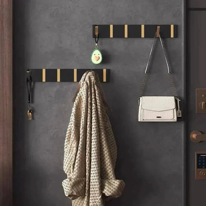 Modern Foldable Stainless Steel Wall Hook