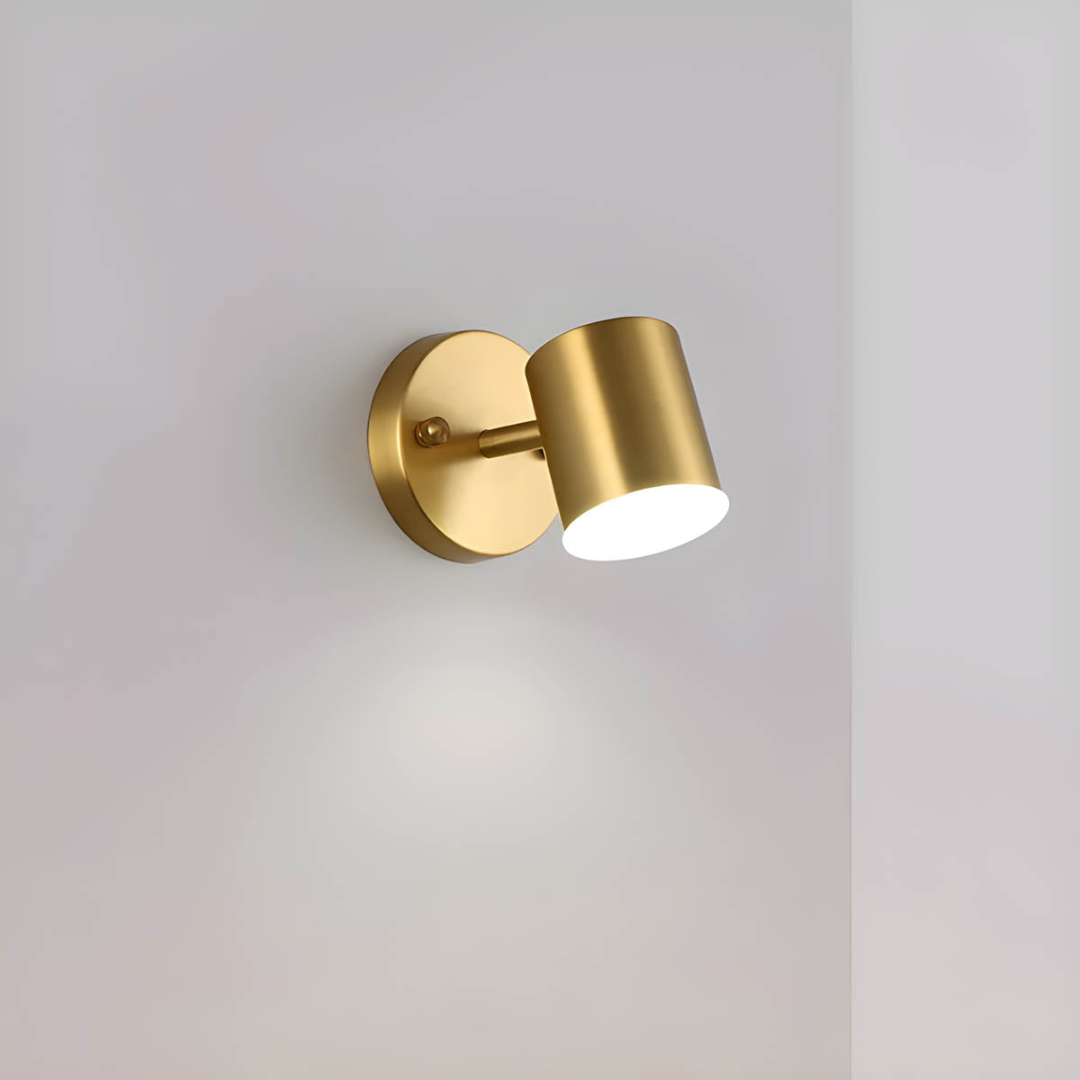 Modern Copper LED Wall Light Fixtures