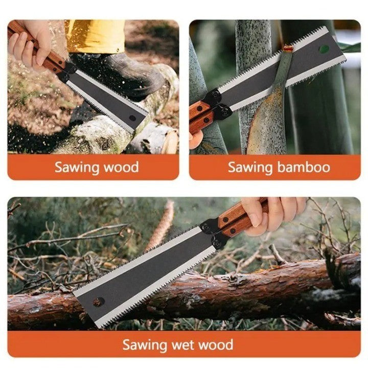 Premium Heavy Duty Folding Hand Saw