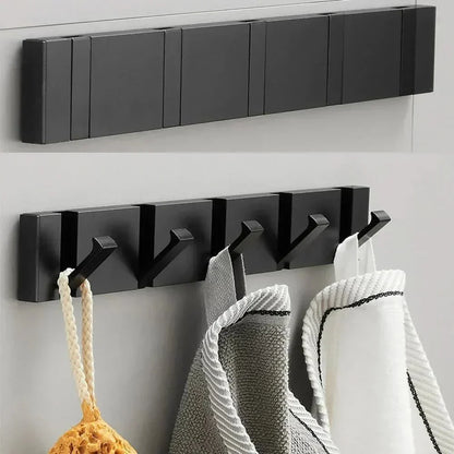 Modern Foldable Stainless Steel Wall Hook