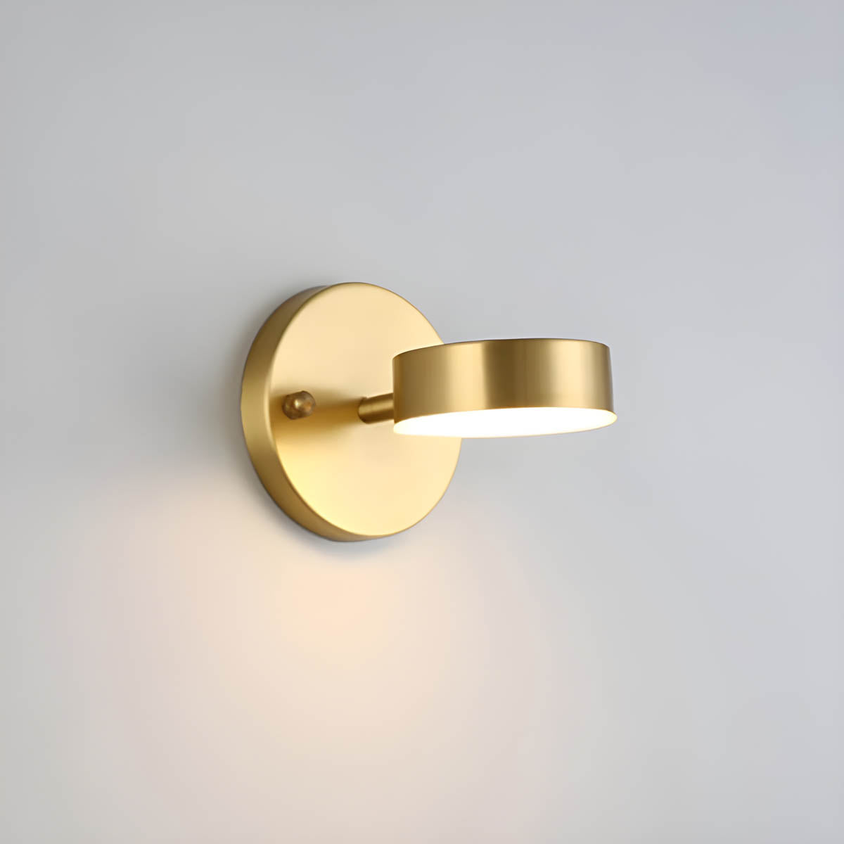 Modern Copper LED Wall Light Fixtures