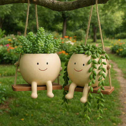 Fun Friend Wall Planter Pot