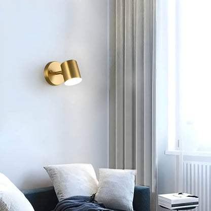 Modern Copper LED Wall Light Fixtures - Yeezlab