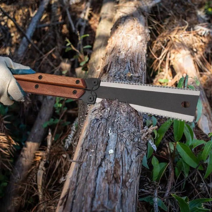 Premium Heavy Duty Folding Hand Saw - Yeezlab
