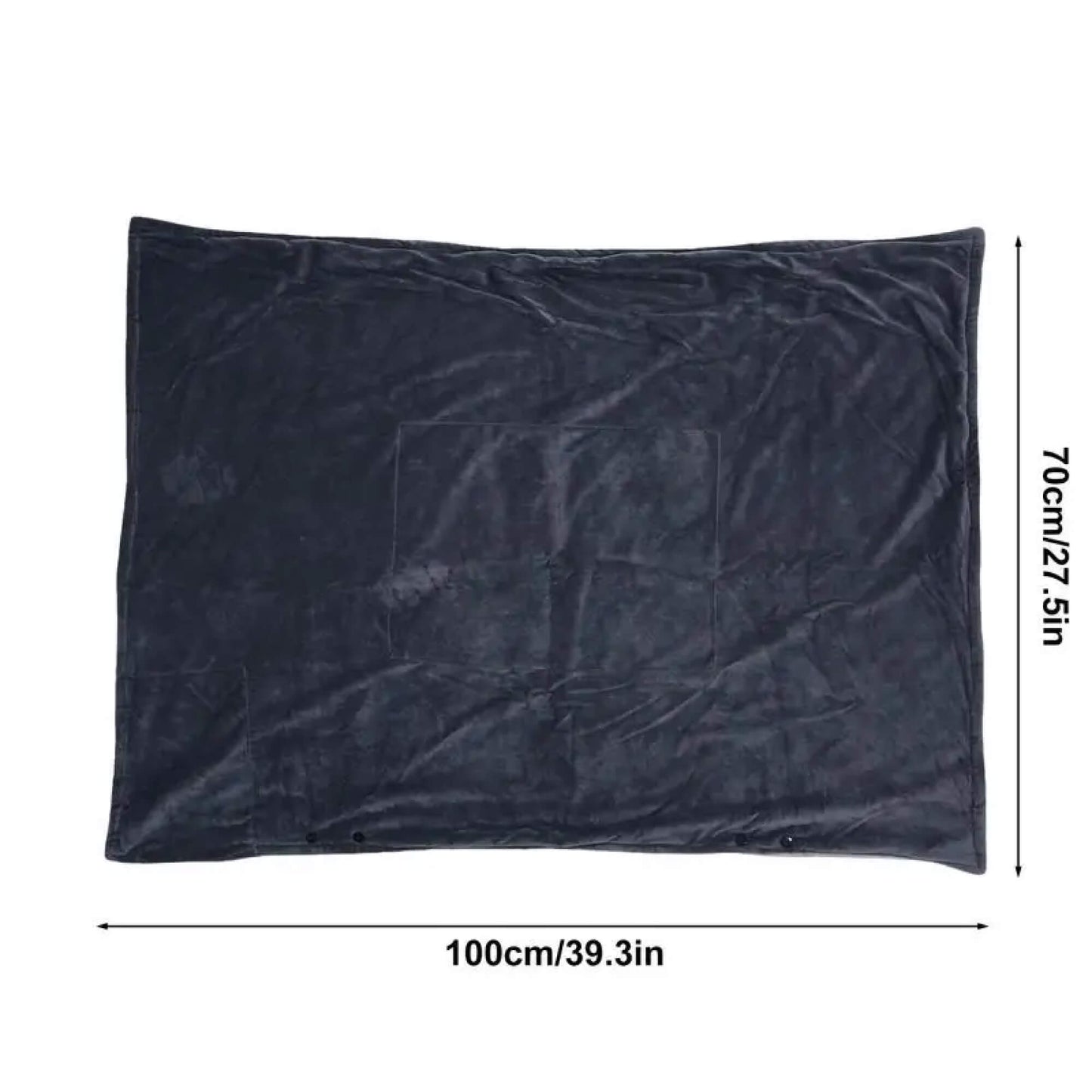 Cozy Electric Fleece Throw Blanket with Heat