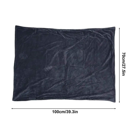 Cozy Electric Fleece Throw Blanket with Heat